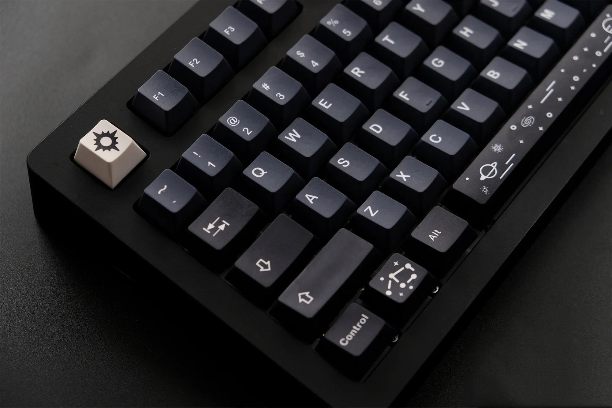 GMK Galaxy Keycaps, 134 teclas PBT Keycaps Cherry Profile DYE-SUB Teclas GMK personalizadas para teclado mecánico - imagen 3