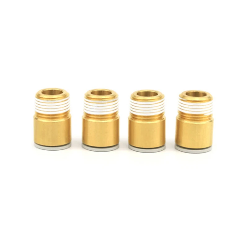 30 Uds conector neumático KQ2S tráquea conector rápido cilíndrico Hexagonal interno KQ2S04/06/08/10/12-M3A/M5A/M6A/01/02/03/04AS - imagen 5