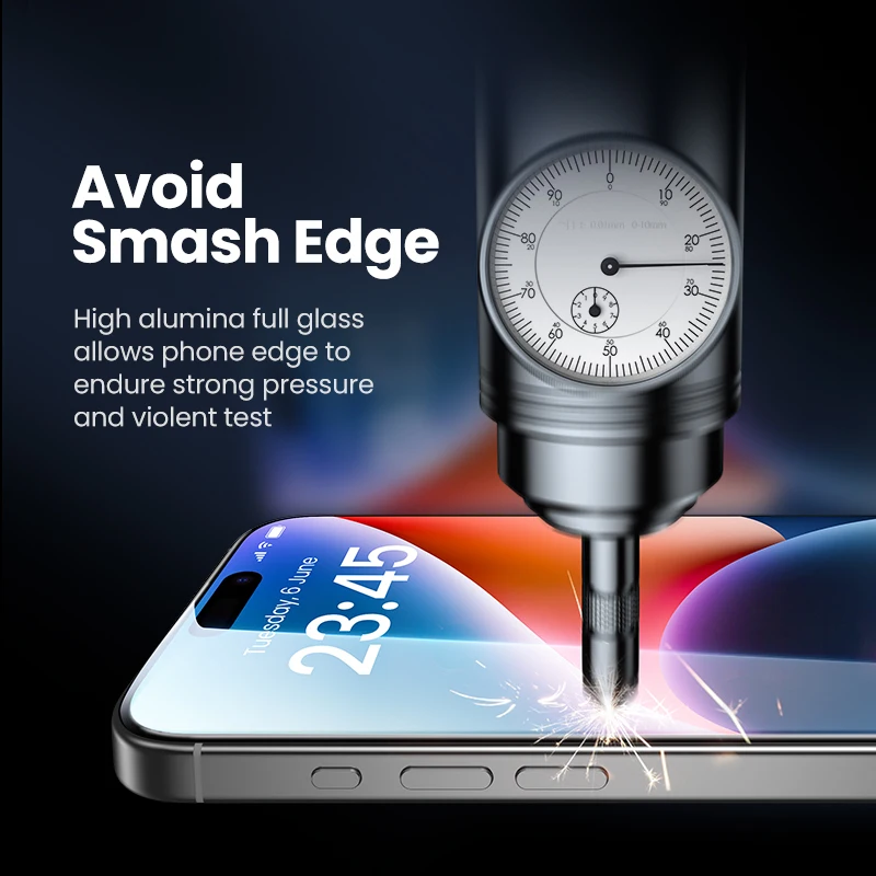 UGREEN Vidrio Templado iPhone 15 Pro Max - Protector Pantalla HD - imagen 2
