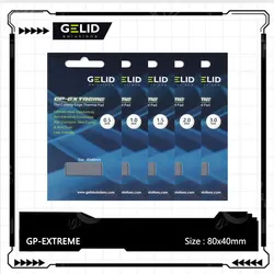 Almohadilla térmica GELID GP-EXTREME de silicona para CPU/GPU Disipador