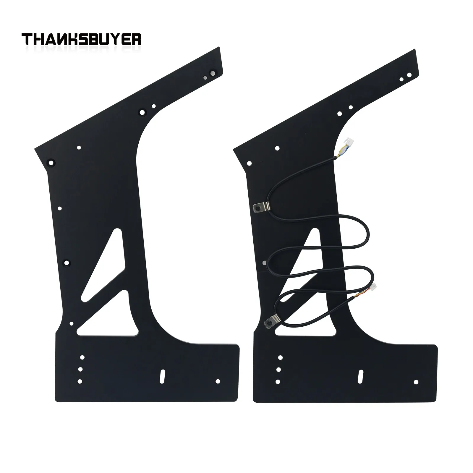 Kit de inversión de pedal Simagic P1000, accesorio de juego de carreras adecuado para juegos de pedales estándar P1000 - imagen 4