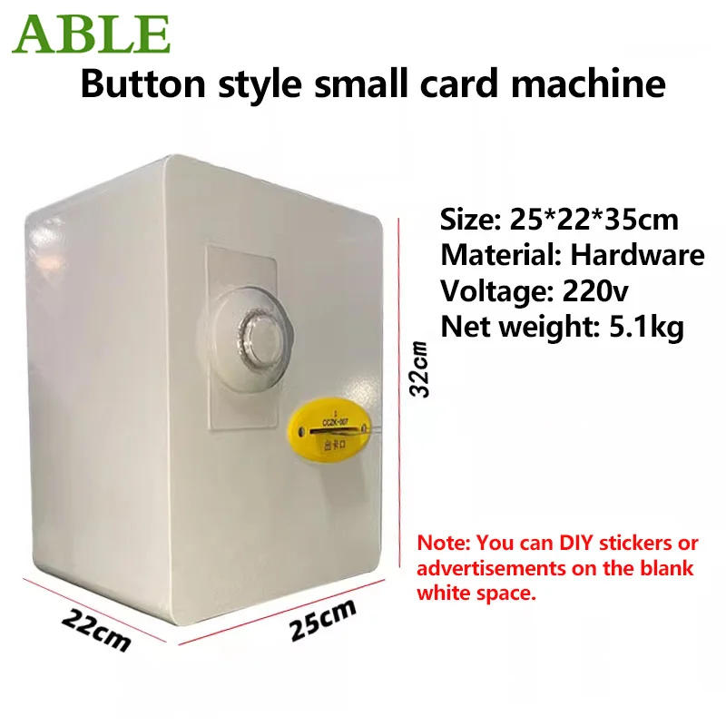 Máquina de juego de monedas Arcade, mini máquina de tarjetas, máquina de tarjetas de autoservicio - imagen 5