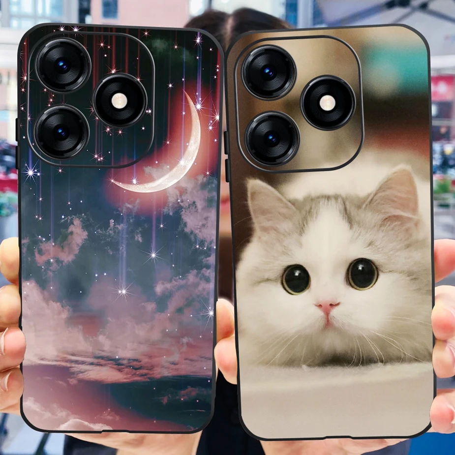 Funda de teléfono a prueba de golpes para Tecno Spark 10 Pro, carcasa bonita pintada, carcasa trasera suave, KI7, 10C, Spark10 Pro - imagen 4