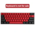 Black Red 61 Key