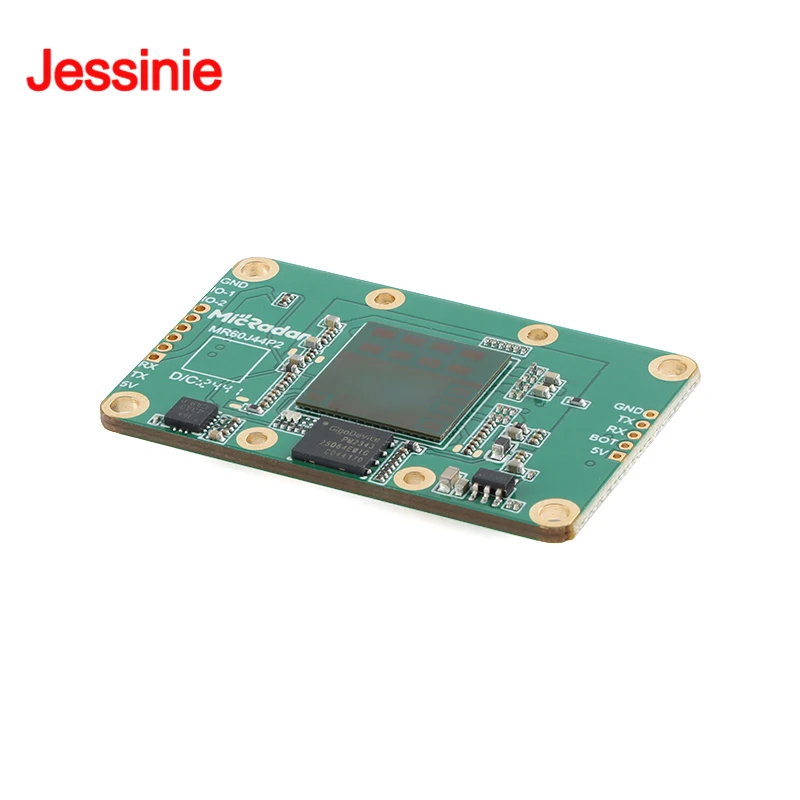 Módulo de Radar de onda milimétrica para conteo de personal R60BMP1, 60G, distancia de movimiento humano, ángulo, velocidad, módulo de Radar de percepción - imagen 4