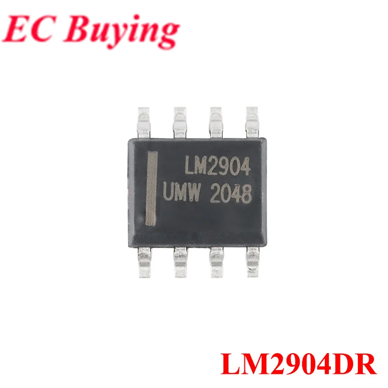100 uds/5 uds LM324ADR LM258DR LM158DR LM2904DR LM358ADR JRC4558D LM224DR LM124DR LM2902DR LMV321IDBVR LMV321IDCKR LMV358IDR - imagen 3
