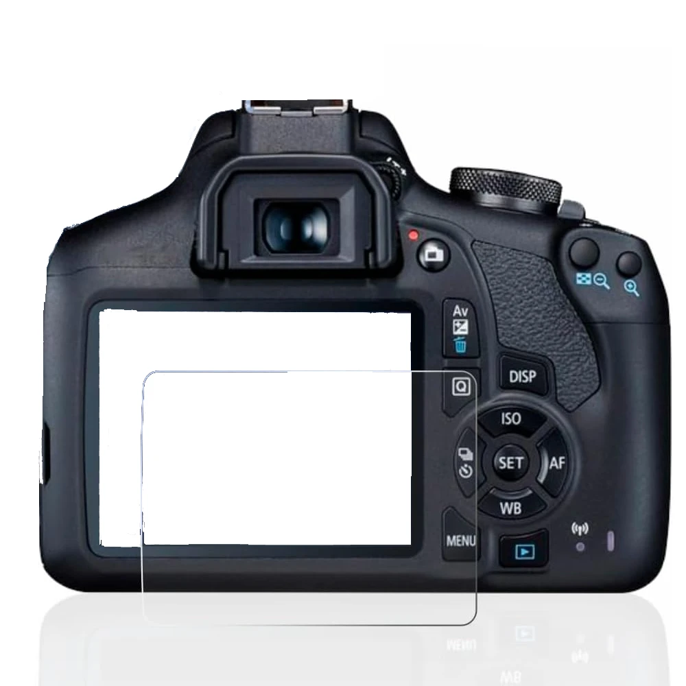 ACTECOM Protector de Pantalla Hidrogel compatible con Canon EOS 70D 80D 90D Flexible Membrana Lámina Antiarañazos Autorreparación Mi 10 Lite - imagen 3