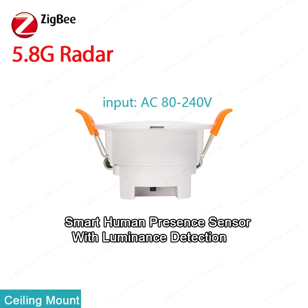 5.8g zigbee ceiling