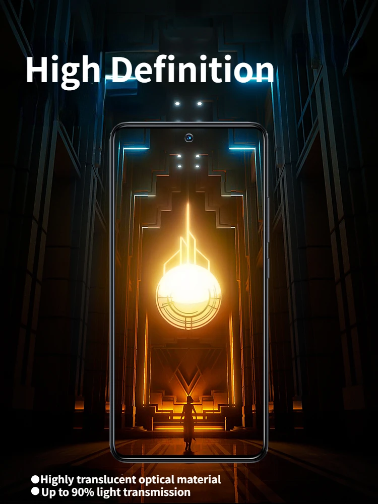 SmartDevil Protector de pantalla de cubierta completa para VIVO iQOO Neo 10 9 película de vidrio templado HD transparente antihuellas para iQOO Neo 9 Pro - imagen 5