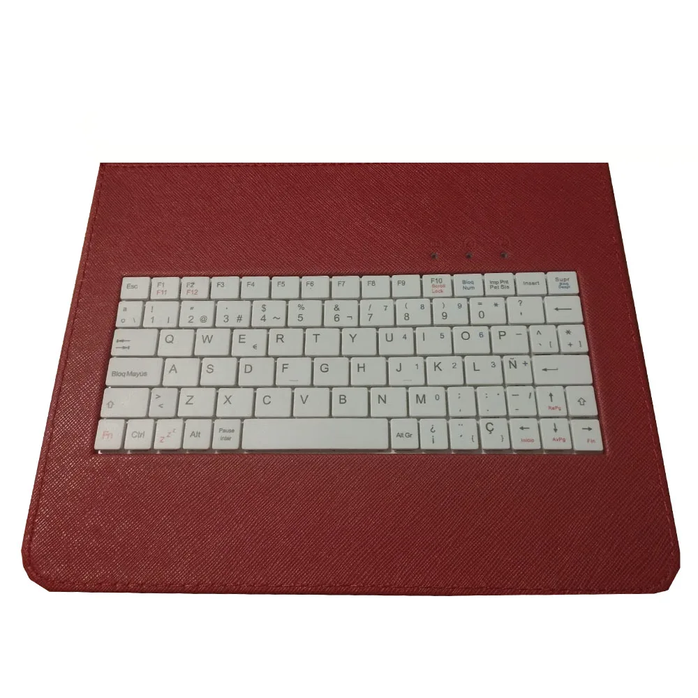 Funda con Teclado en Español para Tablet 7" CoverPAD X70 FUNDA Universal Tablet  7 - imagen 4