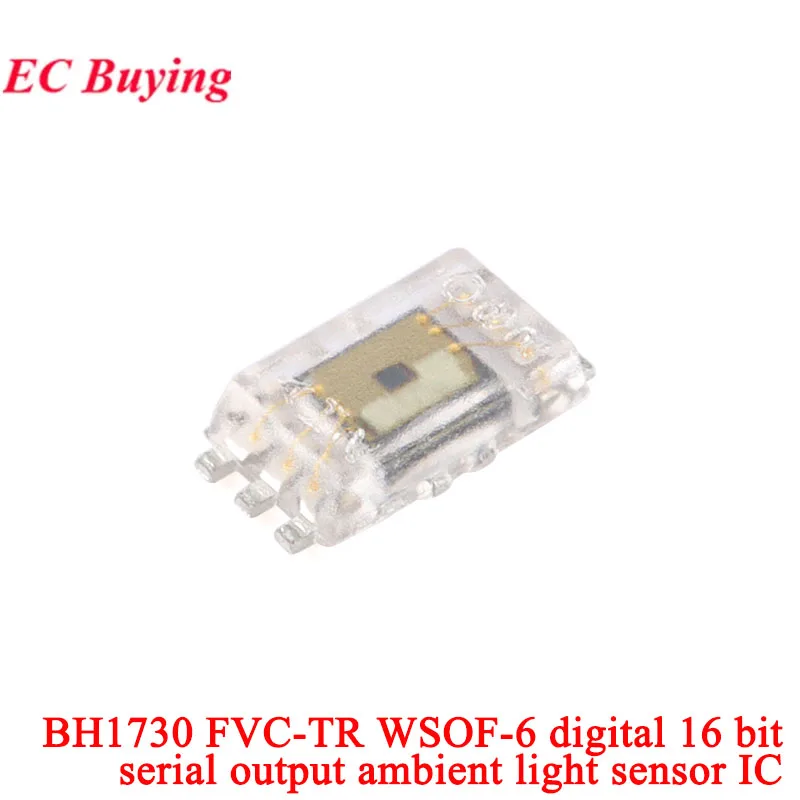 10 uds/1 unidad GY-302 BH1750 BH1750FVI luz Digital Sensor de iluminación de intensidad óptica módulo bola I2C para Arduino DC 3V-5V - imagen 3