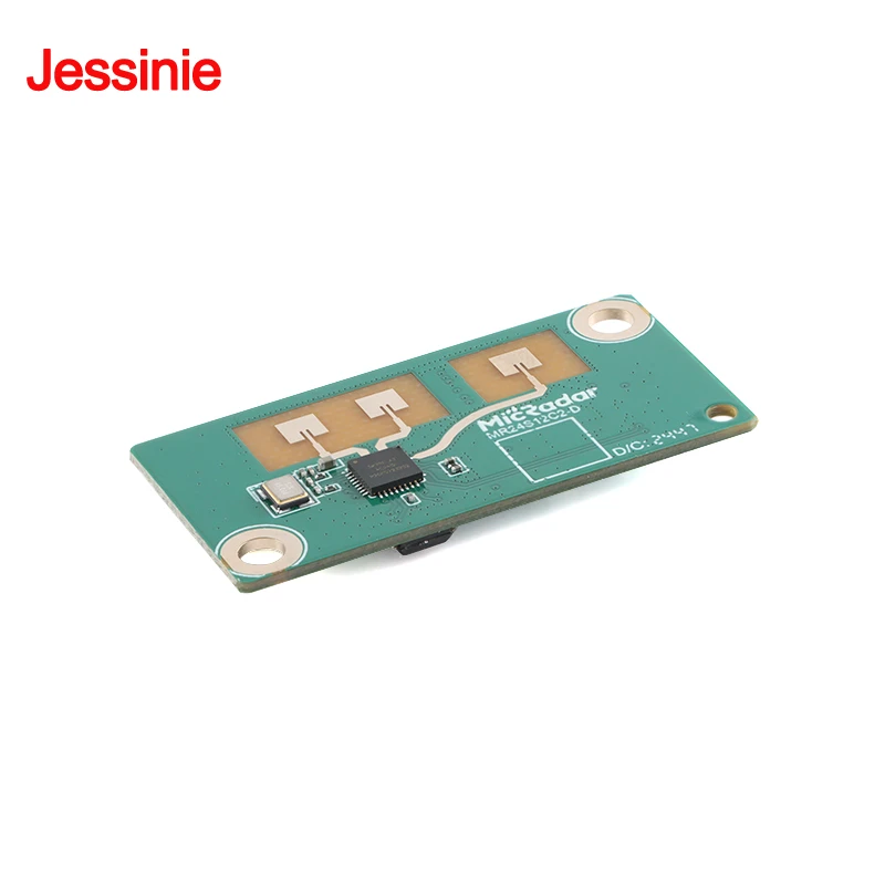 Módulo de Radar de onda milimétrica de detección de presencia humana R24FTT2 24G Módulo de Radar de percepción de movimiento humano - imagen 3