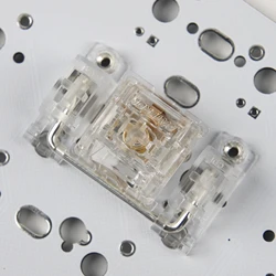 Estabilizadores Gateron Transparentes Anticaída para Teclado Mecánico