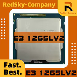 1 Uds usado Xeon E3 1265L V2 1265LV2 Quad Core 2,50 GHz 5 GT/s SR0PB LGA 1155 CPU