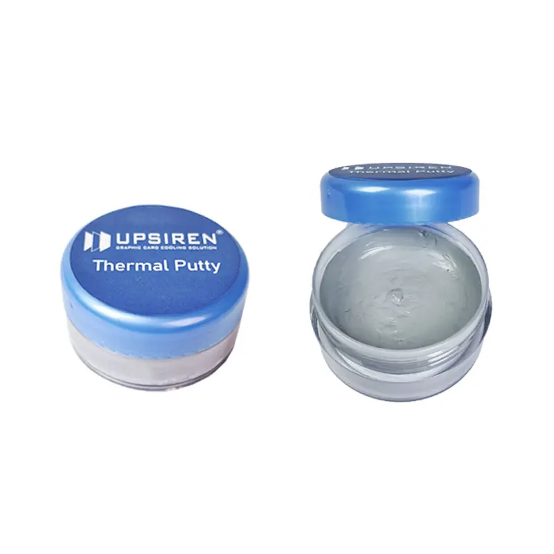 UPSIREN UTP-4 ultrafino para ordenador portátil RAM GPU IC procesador enfriamiento rápido almohadilla térmica reemplazo masilla de bloqueo de calor - imagen 5