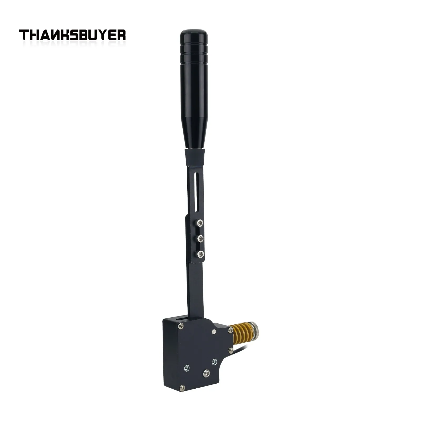 PC USB SIM Racing Game Freno de mano lineal (todo negro/azul/negro) para Logitech G27 G29 Thrustmaster Racing Wheels - imagen 3