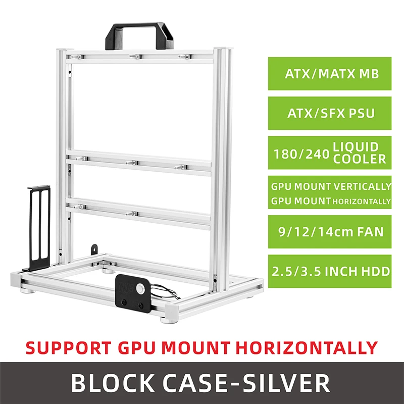 BlockCase Silver
