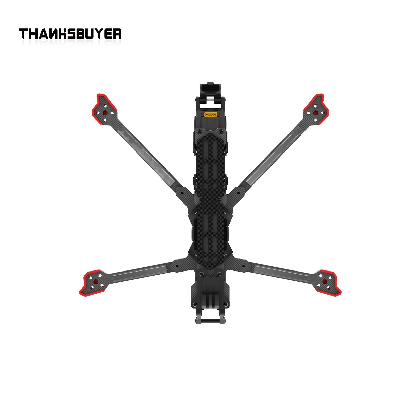 IFlight Chimera7 Pro V2 7.5" FPV Frame FPV Drone Frame Kit diseñado con brazo de 6 mm para piezas FPV - imagen 2
