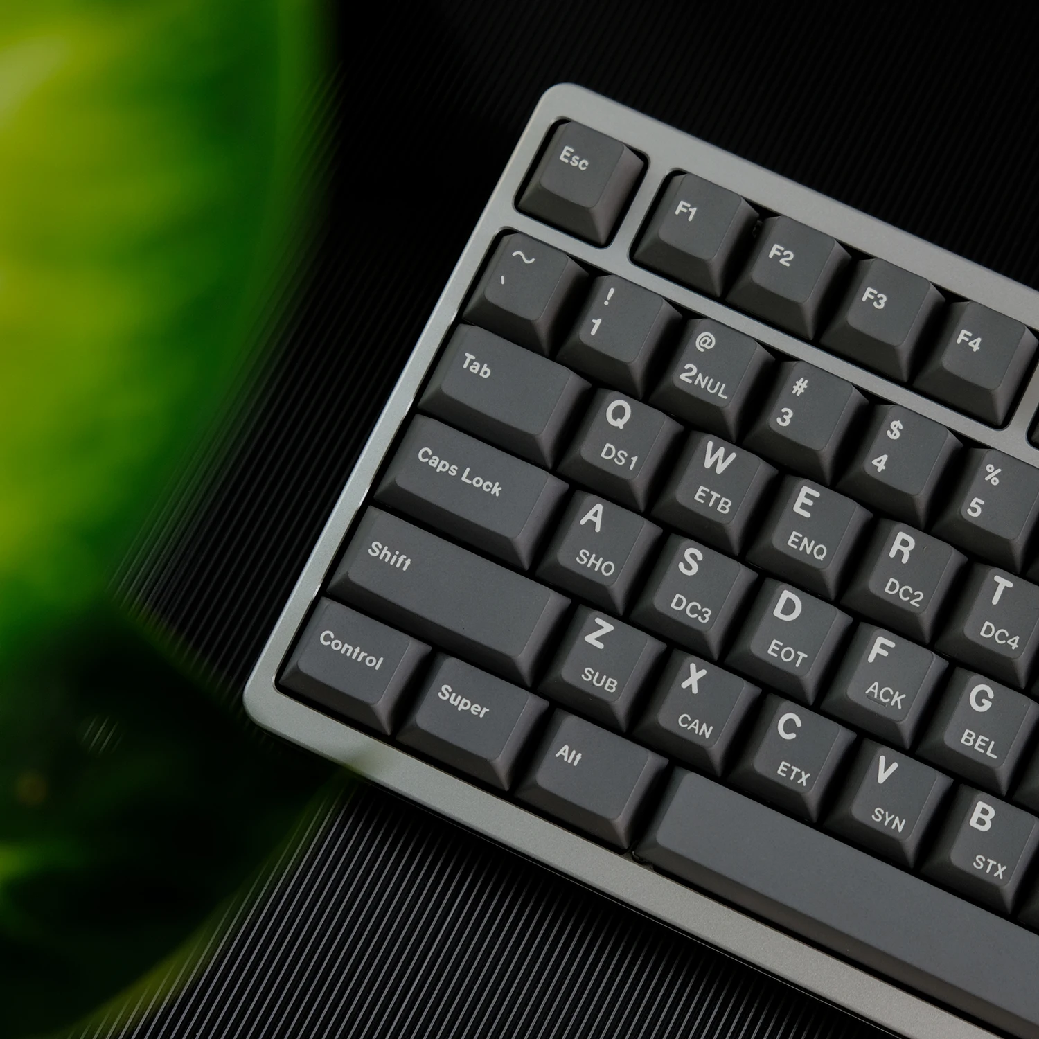GMK Cherry Keycaps MX - Perfil Cereza, PBT, Sublimación, Gris Oscuro - imagen 2