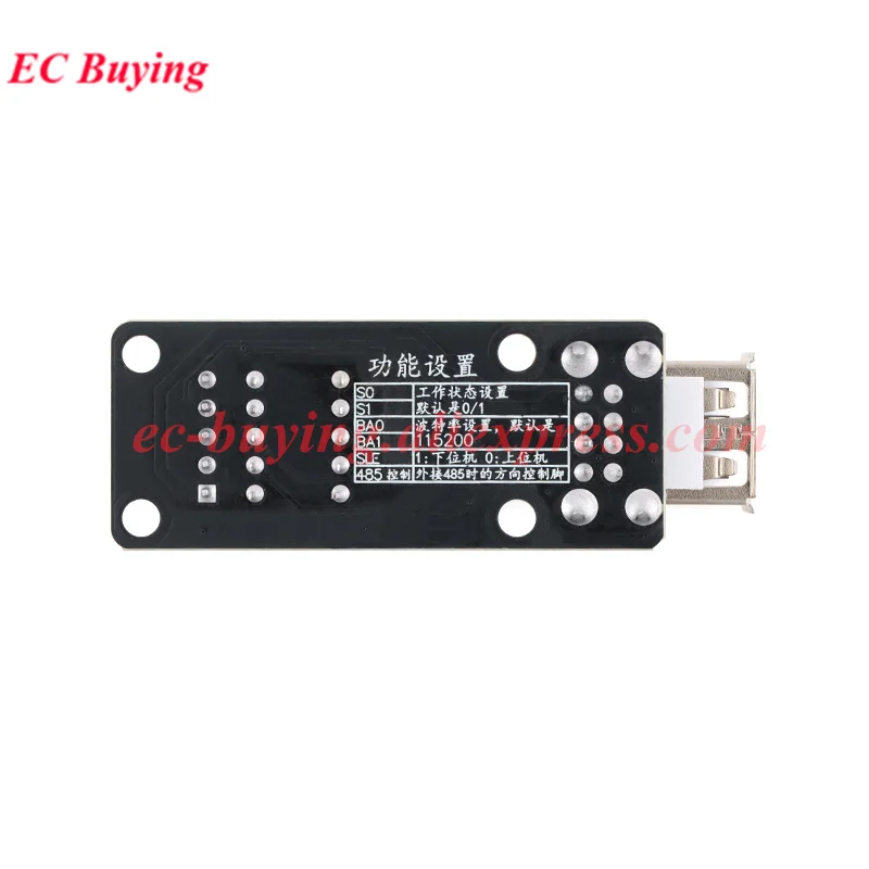 Módulo convertidor CH9350 HID a UART: teclado USB/ratón y escáner de código de barras a adaptador de puerto serie Sincronizador de extensión KVM - imagen 5