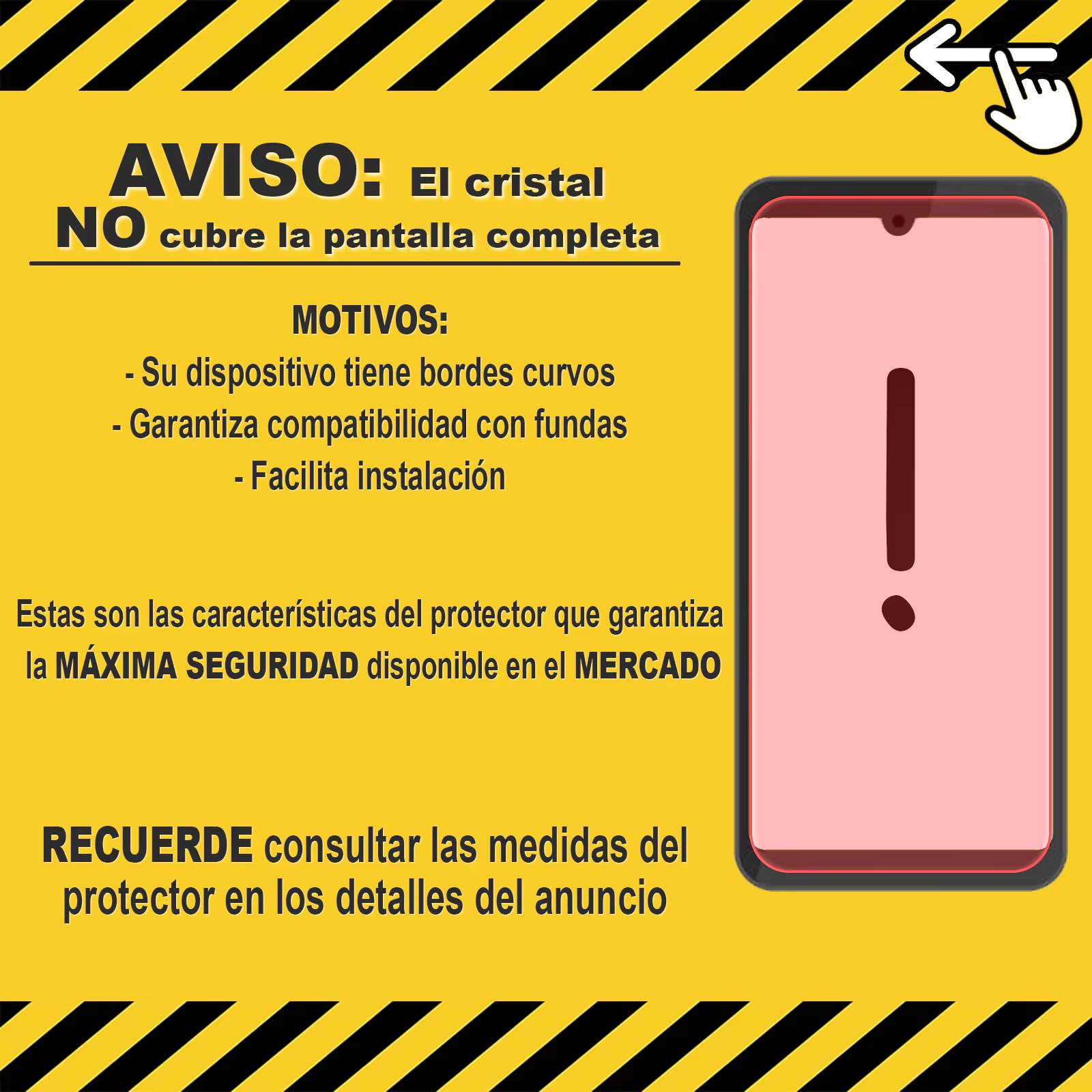 Protector Pantalla Vidrio Cristal Templado Para XIAOMI REDMI 10C Calidad Premium 9H 0.33mm 5 Unidades - imagen 2