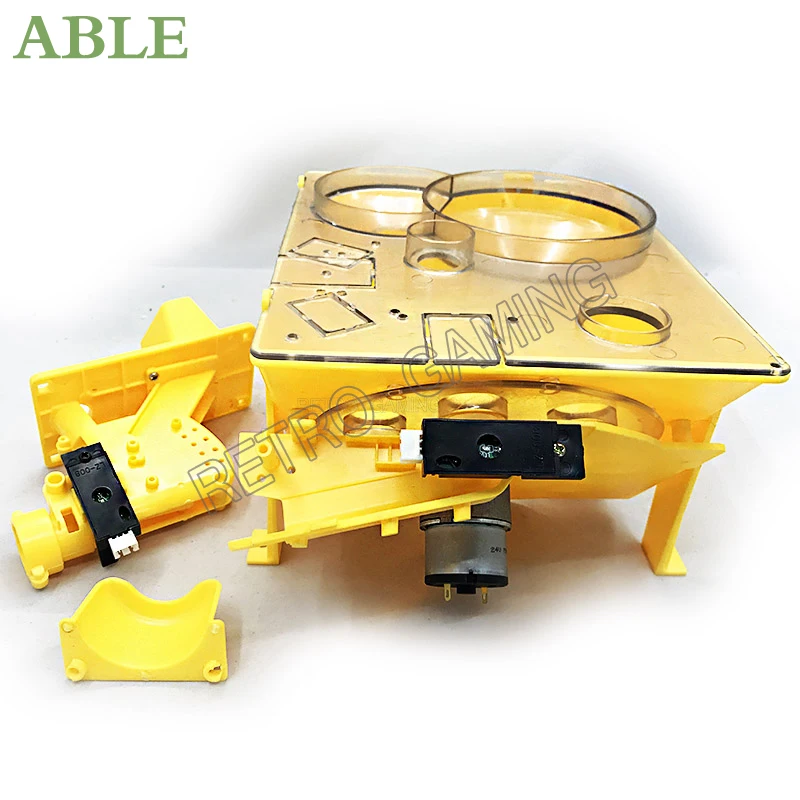 Caja de Arcade de 24V y 14mm, piezas de máquina de juego de Pinball Hopper, 61 en 1, Western Cow Boy