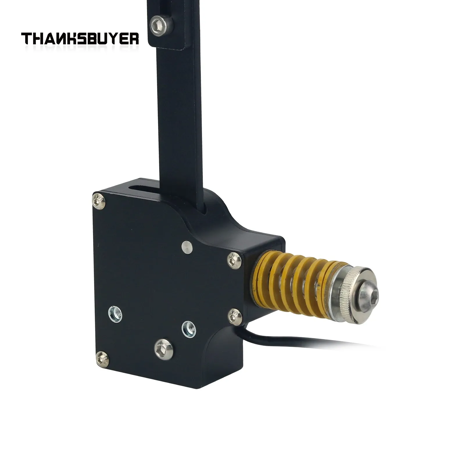 PC USB SIM Racing Game Freno de mano lineal (todo negro/azul/negro) para Logitech G27 G29 Thrustmaster Racing Wheels - imagen 5