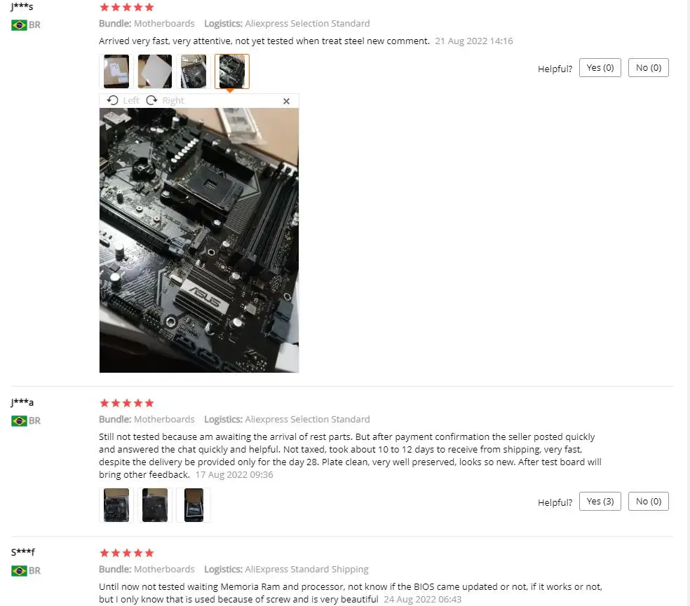 Placa base B450 B450M For Asus PRIME B450M-A placa base AM4 para Ryzen 5 5600G 3400G 1700 5700 cpus DDR4 128GB USB3.1M.2 Micro ATX - imagen 4