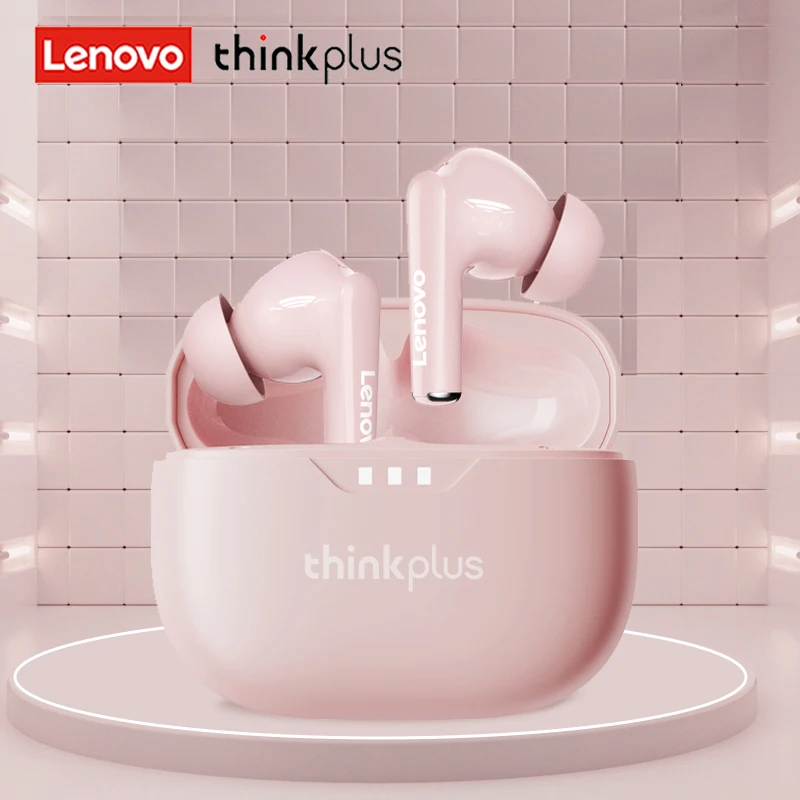 Original Lenovo Lp3 pro TWS auriculares inalámbricos Bluetooth 5,3 auriculares sonido HIFI reducción de ruido llamada HD auriculares deportivos Lp3pro - imagen 3