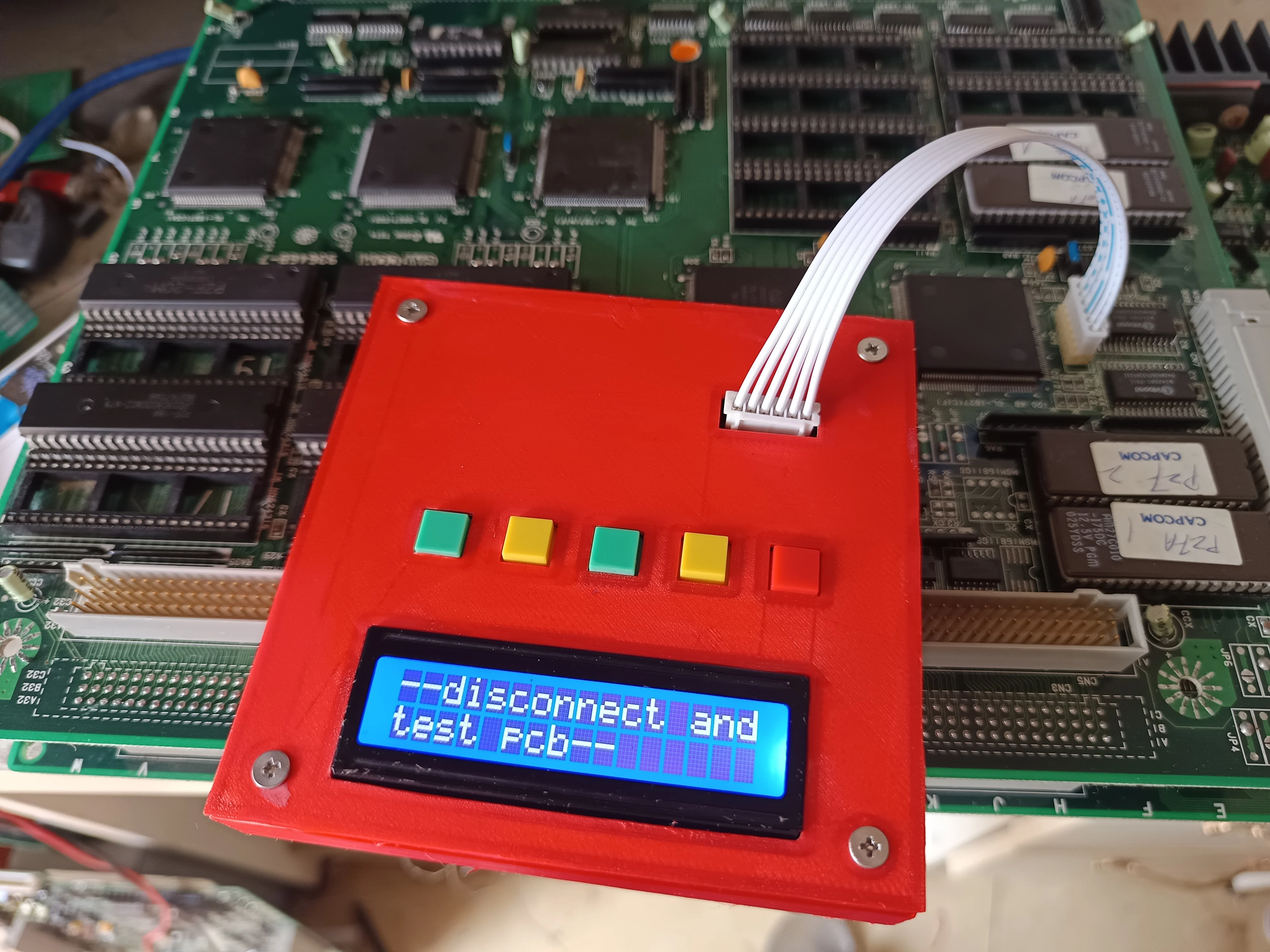 Accessoires de jeu d'arcade cps1 cps2 C, outil d'activation de données de carte - imagen 5