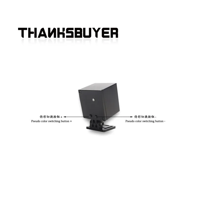 Tarot TL300M6 256*192 Cámara de imágenes térmicas infrarrojas con tamaño mini admite salida AV - imagen 2