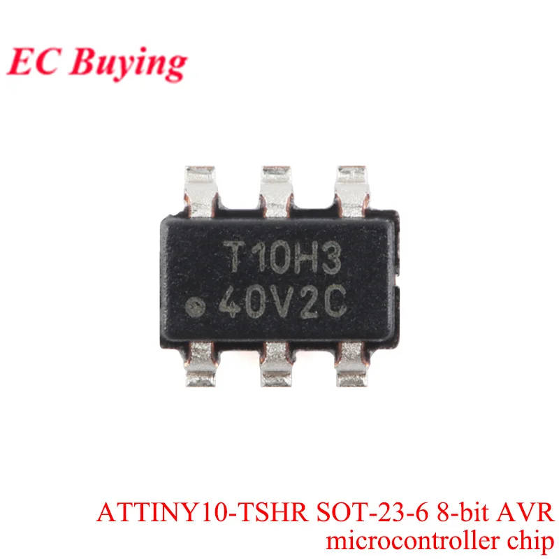 20 piezas/1 unidad ATTINY85 ATTINY85-20SU TINY85 ATTINY202-SSNR ATTINY1616-MNR ATTINY44A ATTINY13A ATTINY10 tinyAVR Chip microcontrolador - imagen 2