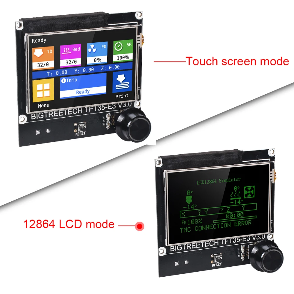 BIGTREETECH-placa base SKR V1.4 Turbo BTT SKR 1.4  piezas de impresora 3D MKS GEN TMC2209 tmc2208 Ender 3 V2 actualización para Voron 2.4 DIY - imagen 4