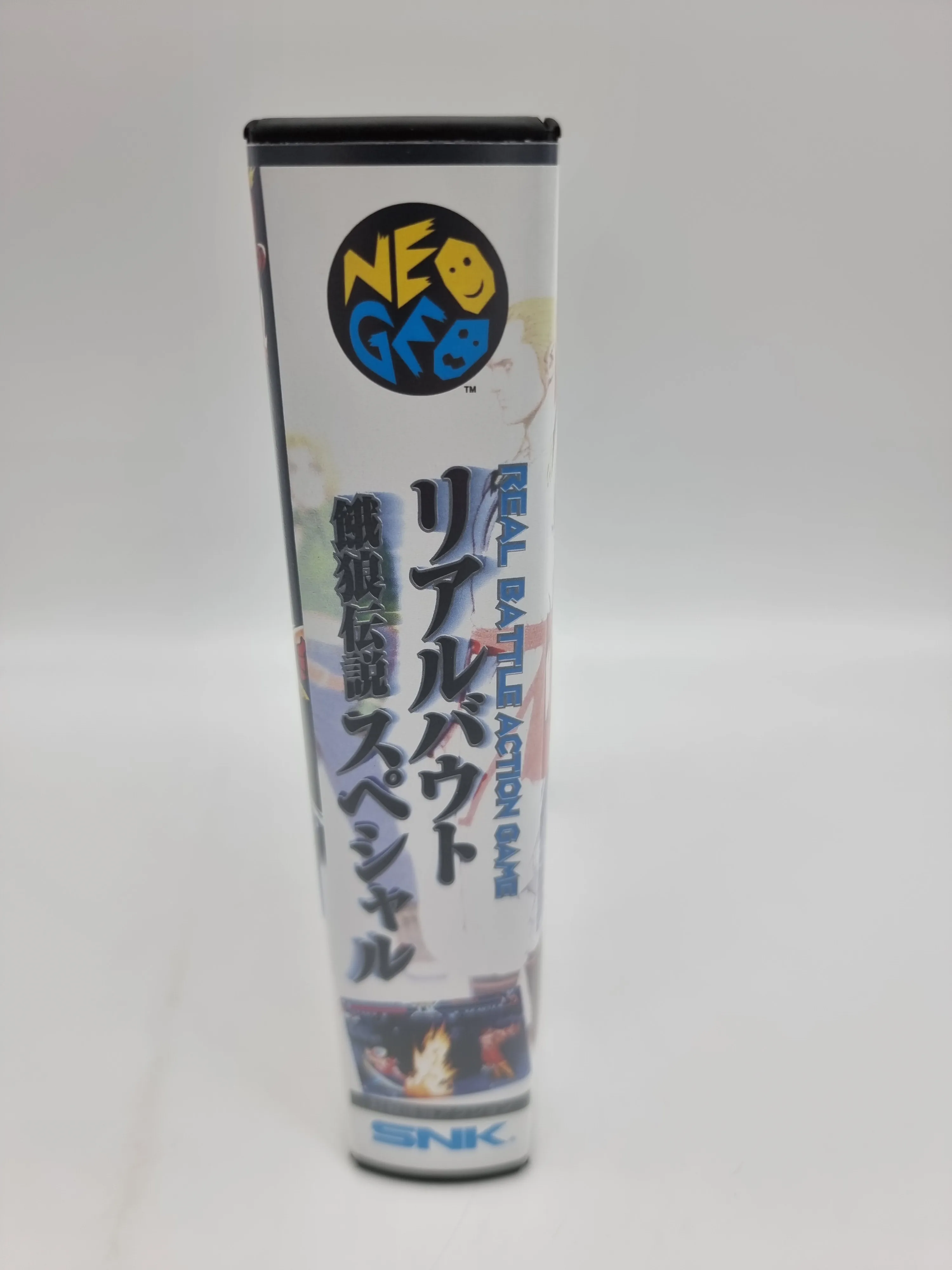real bout special neo geo aes japan conversion new - imagen 4