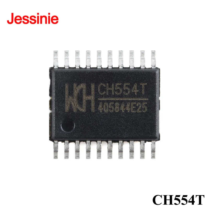 20 piezas/1 unidad CH552E CH554E CH554G CH554T microcontrolador USB mejorado de 8 bits Chip microcontrolador USB mejorado rentable de 8 bits - imagen 5