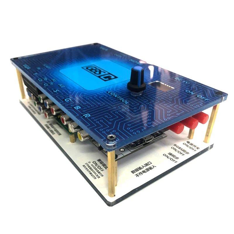 GBSC-Convertidor de calidad de imagen Retro, convertidor de vídeo de conversión recíproca de CRT a LCD, juegos Arcade HD a 240P - imagen 2