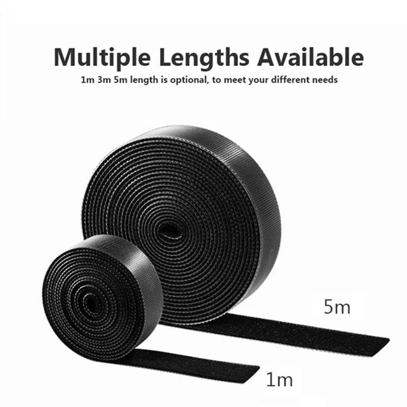 Organizador de cables de 0,5 m/1m/2m/3m/5m, Protector de gestión de cables USB, gestión de cables reutilizable, Protector de cables de datos para teléfonos con ratón - imagen 4