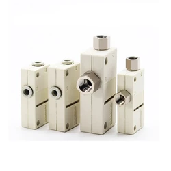 Generador de vacío serie AZH Tipo de intubación/Tipo de rosca Tipo de alto vacío Rosca/Tipo de flujo grande AZH05/07/10/13BS/BL