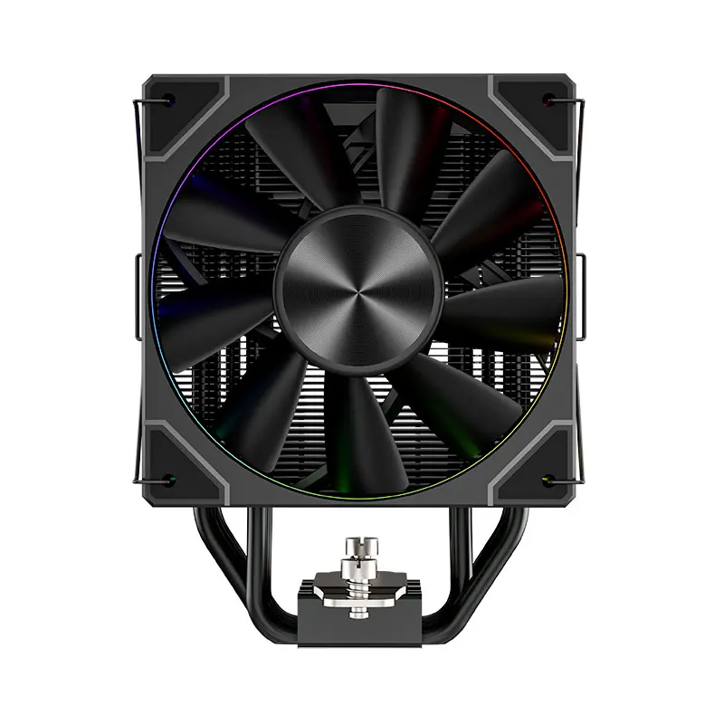 UPSIREN Walrus Whisper 120 radiador de refrigeración de aire del chasis con pantalla Digital, 6 tubos de calor, compatible con LGA1851/1700/115X/1200/AM5/AM4 - imagen 3