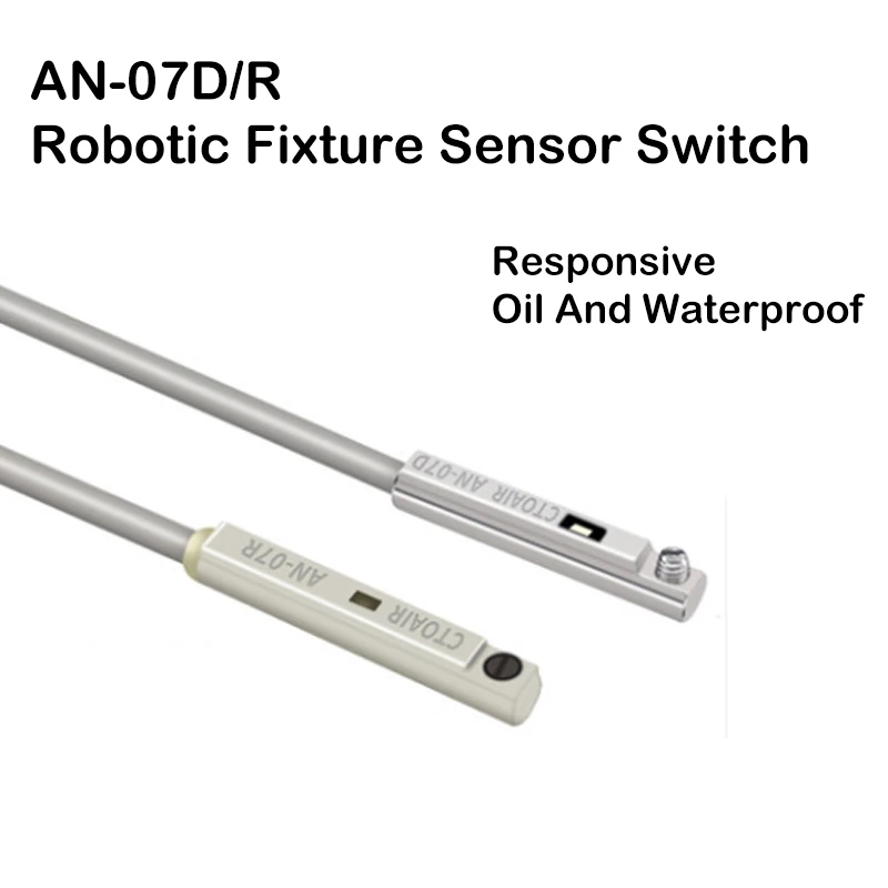 Accesorio de manipulador, interruptor de inducción magnética, grupo de actitud lateral, cilindro, cabezal de Metal, interruptor de proximidad AN-07D/R - imagen 2