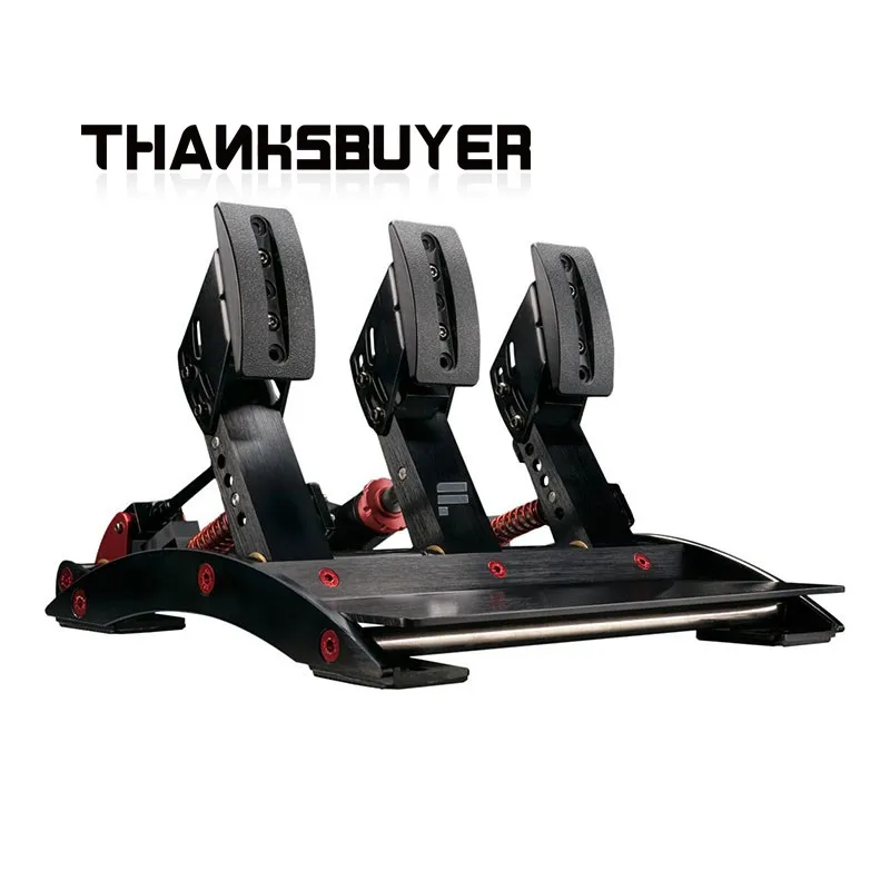 Pedales originales Clubsport V3 Sim Racing Pedales con celda de carga ajustable de 90 kg para FANATEC PC PS Ready - imagen 4