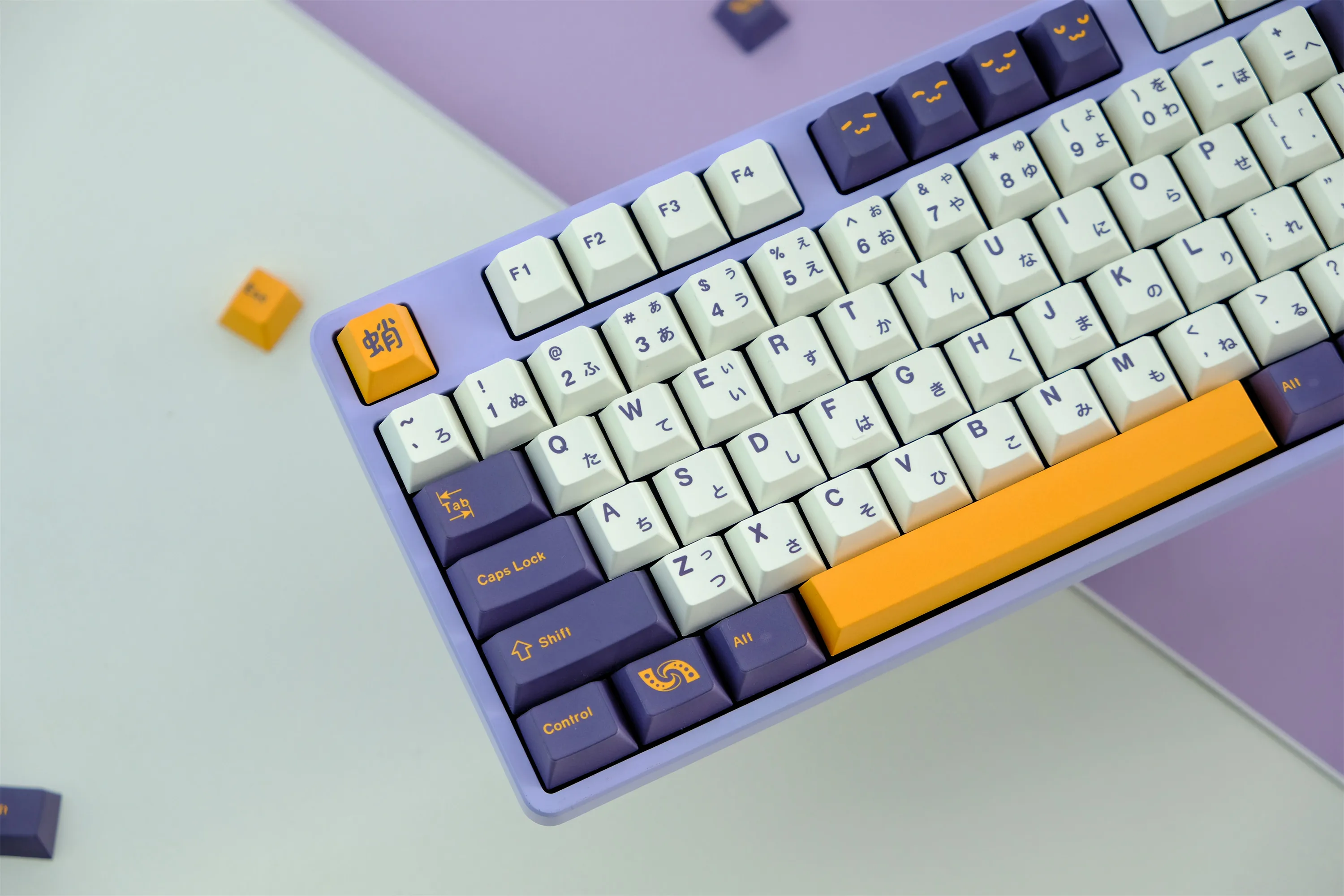 GMK Octopus Keycap, 129 teclas PBT Keycaps, Cherry Profile DYE-SUB Custom GMK Keycaps para teclado mecánico - imagen 4