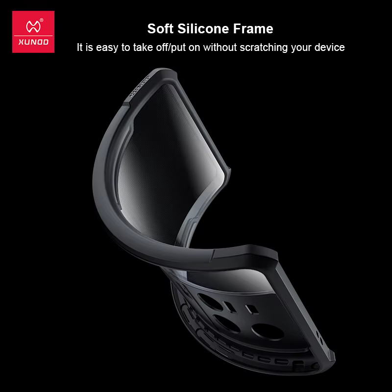 Funda Transparente Antigolpes XUNDD para VIVO IQOO 11 – Protección - imagen 4