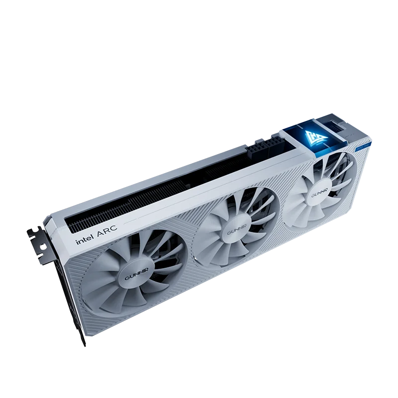 Nueva tarjeta gráfica Original GUNNIR Intel Arc A770 Photon 16G OC GDDR6, 2400 Mhz 16GB 256 bits GDDR6, PCIE 4,0, tarjeta de vídeo con ventilador - imagen 5