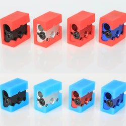 XCR3D Calcetín Silicona Hotend MK8 – Bloque Calefactor Aluminio