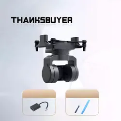 Cardán FPV estable vertical de 2 ejes C-20D + módulo de ajuste de parámetros USB compatible con drones FPV Vista/O3/Avatar