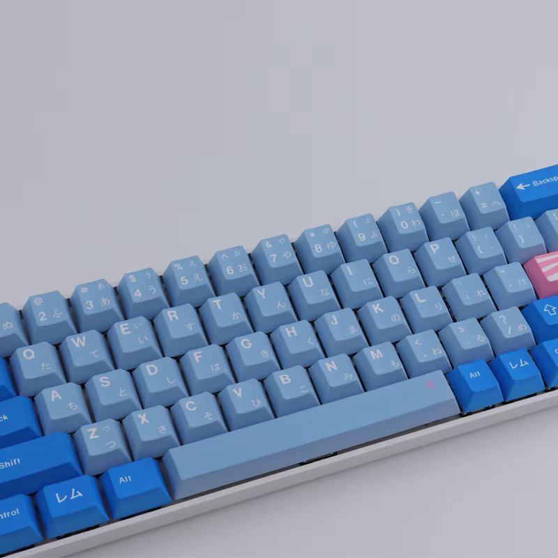 GMK Oni keycaps PBT – Sublimación Perfil Cherry MX - imagen 4