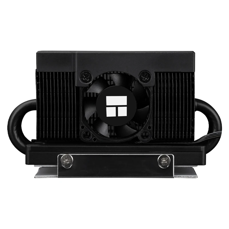 Thermalright HR-10 2280 PRO DIGITAL M.2SSD unidad de estado sólido disipador de calor con pantalla digital, tubos de calor de 4X5mm/ventilador de 3cm/soporte PCI-E5.0 - imagen 3