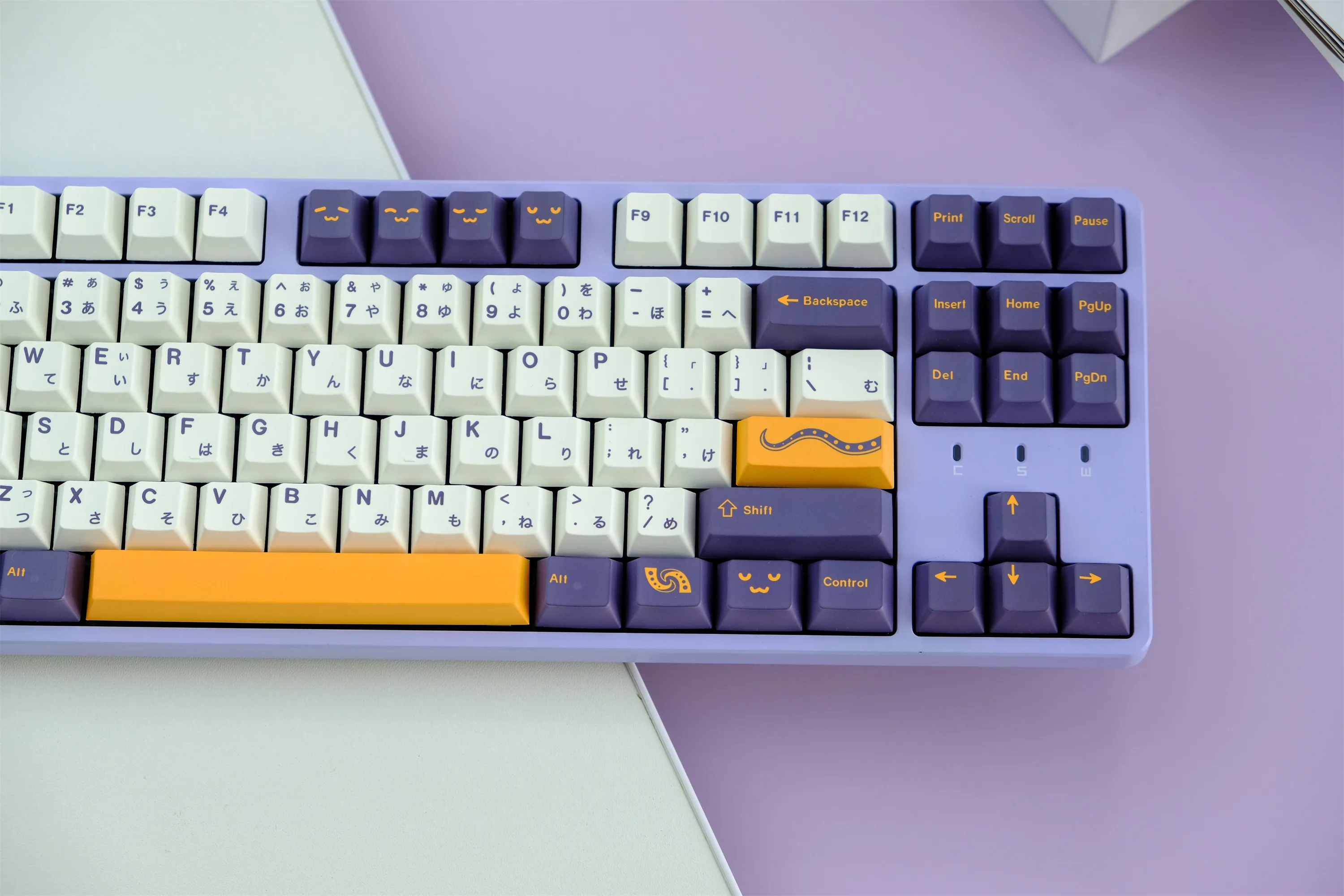 GMK Octopus Keycap, 129 teclas PBT Keycaps, Cherry Profile DYE-SUB Custom GMK Keycaps para teclado mecánico - imagen 3