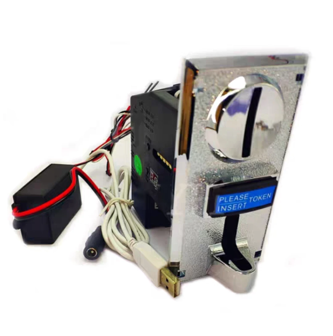 618 comunicación/puerto serie aceptador de monedas multivalor, consola de juegos personalizada, computadora - imagen 2